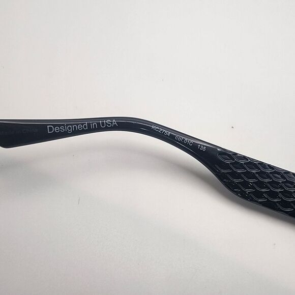 Kenneth Cole Reaction Black Sunglasses - Picture 10 of 10